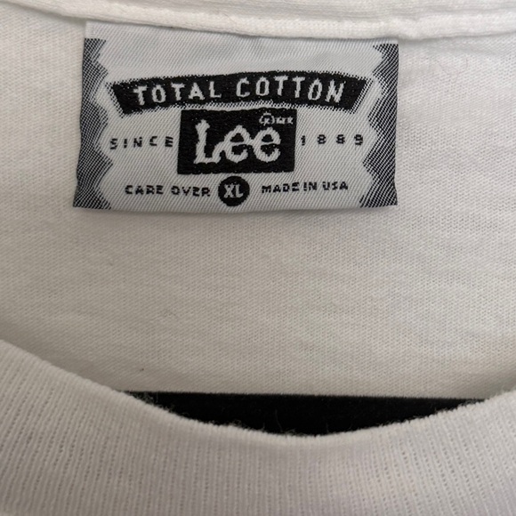 Vintage 90s 1995 NFL Chargers Super Bowl Tshirt Newspaper ‘The Bolt is back’ - Picture 5 of 6